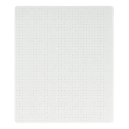 Front. Deflecto - Deflecto Cm1k442focb Oceanmat Office Chair Mat For Carpets, 46 In. X 60 In. - clear.