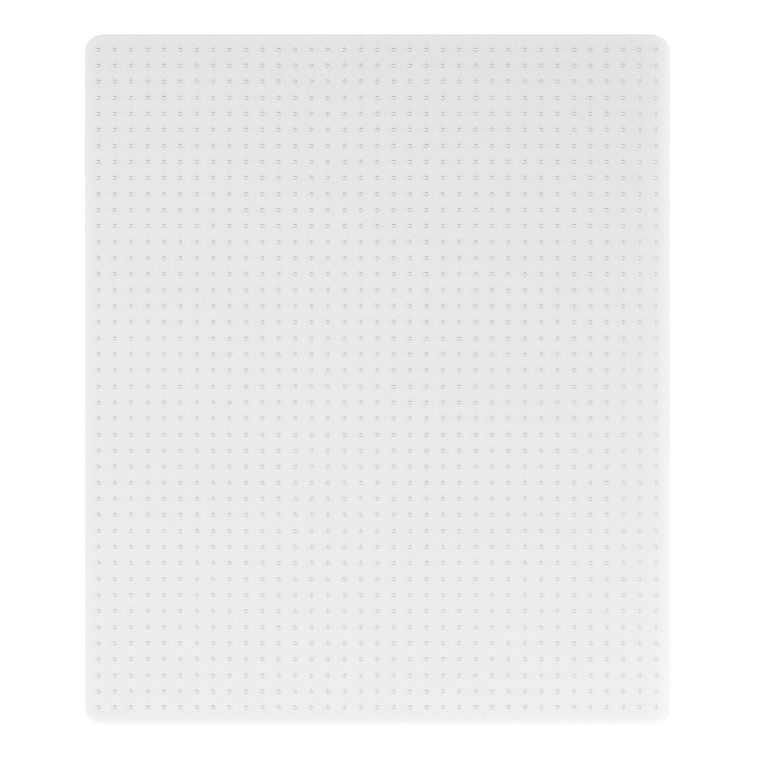 Front. Deflecto - Deflecto Cm1k442focb Oceanmat Office Chair Mat For Carpets, 46 In. X 60 In. - clear.