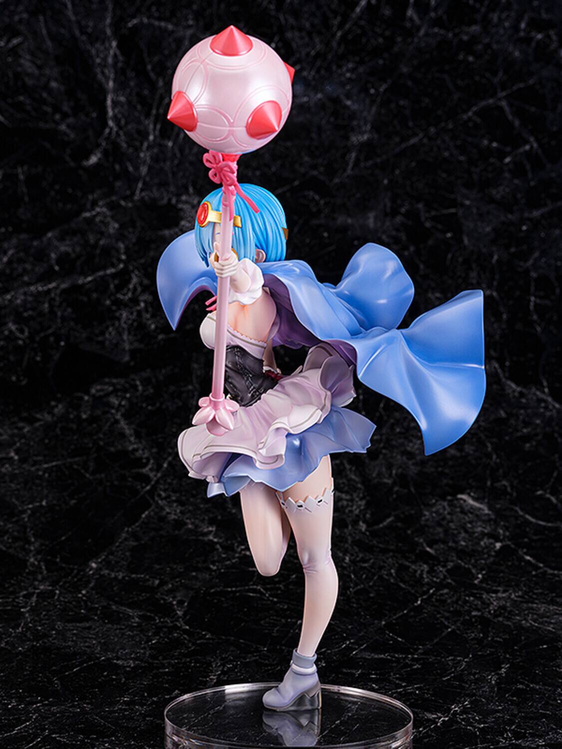 Alt View 2. PopMarket - Wonderful Works - Re Zero Starting Life In Another World Rem 1/7 Scale Figure (Net)   - Collectibles - Multicolor.