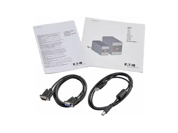 Important Safety Instructions
Read before installing the product
9SX
1000
1500
2000
3000
1000HW
2000HW
3000HW
1000E
2000E
3000E
Quick Start
EATON
Powering Business Worldwide