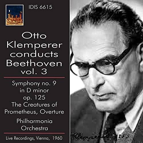 Beethoven / Boese / Crass - Otto Klemperer Conducts Beethoven  - COMPACT DISCS