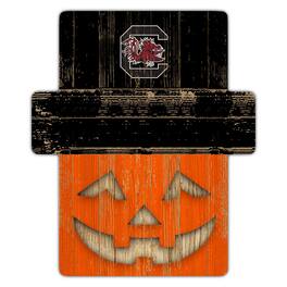 Fan Creations - South Carolina Gamecocks 12" x 12" Jack-O-Lantern Display - Orange