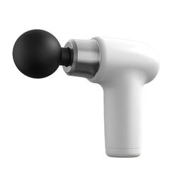 Cluzine - Mini Fascial Gun, 6 Speeds 4 Heads, 3200RPM 6mm Deep Tissue Massage for Gym Home Office
