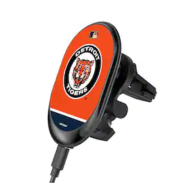 Keyscaper - Detroit Tigers 1961-1963 Throwback Wireless Magnetic Car Charger - Multicolor