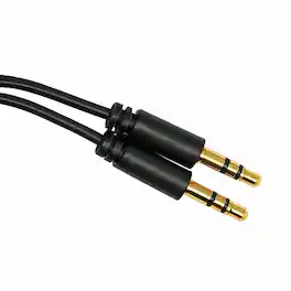 Cables Direct Online - 3.5mm Aux Cable 100FT Male to Male Stereo Audio Cord for Car Home Stereo Headphones iPhone iPad Echo Speakers Universal - Black