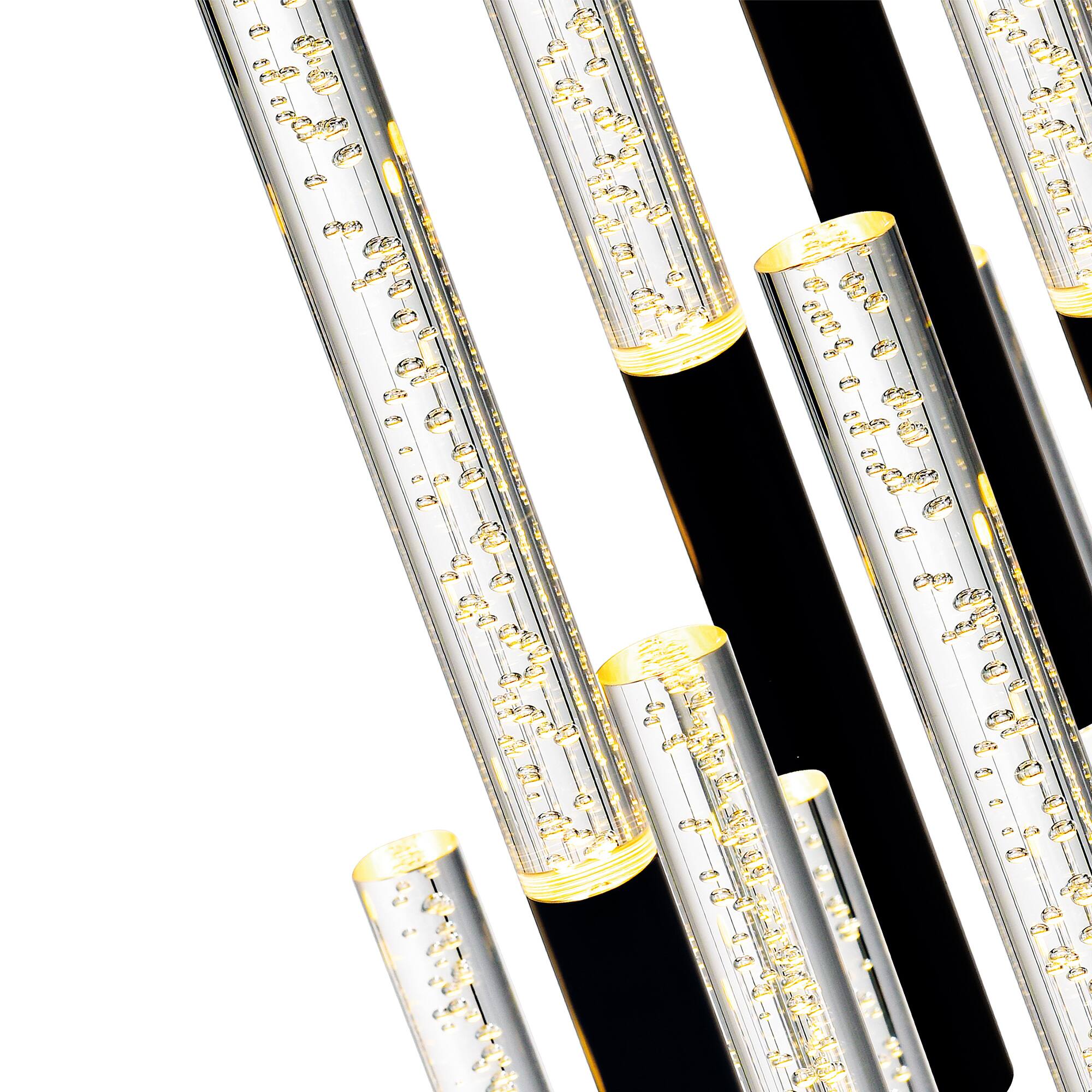 Back. CWI Lighting - Dragonswatch Integrated LED Black Island/Pool Table Light - Black.