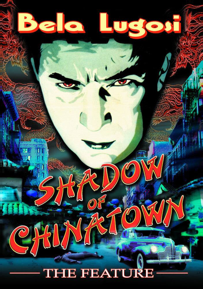 Front. Shadow of Chinatown (Feature) - DVD.
