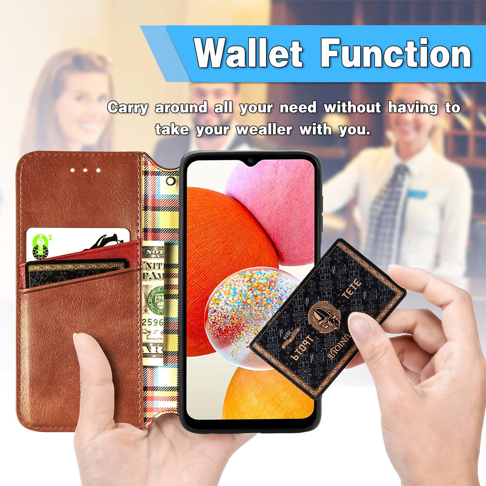 Wallet Function  
Carry around all your need without having to take your wallet with you.  

9 NOT NIT EAV  
TETE 2596 - ! N. R - 2019 b9 UNIQUE