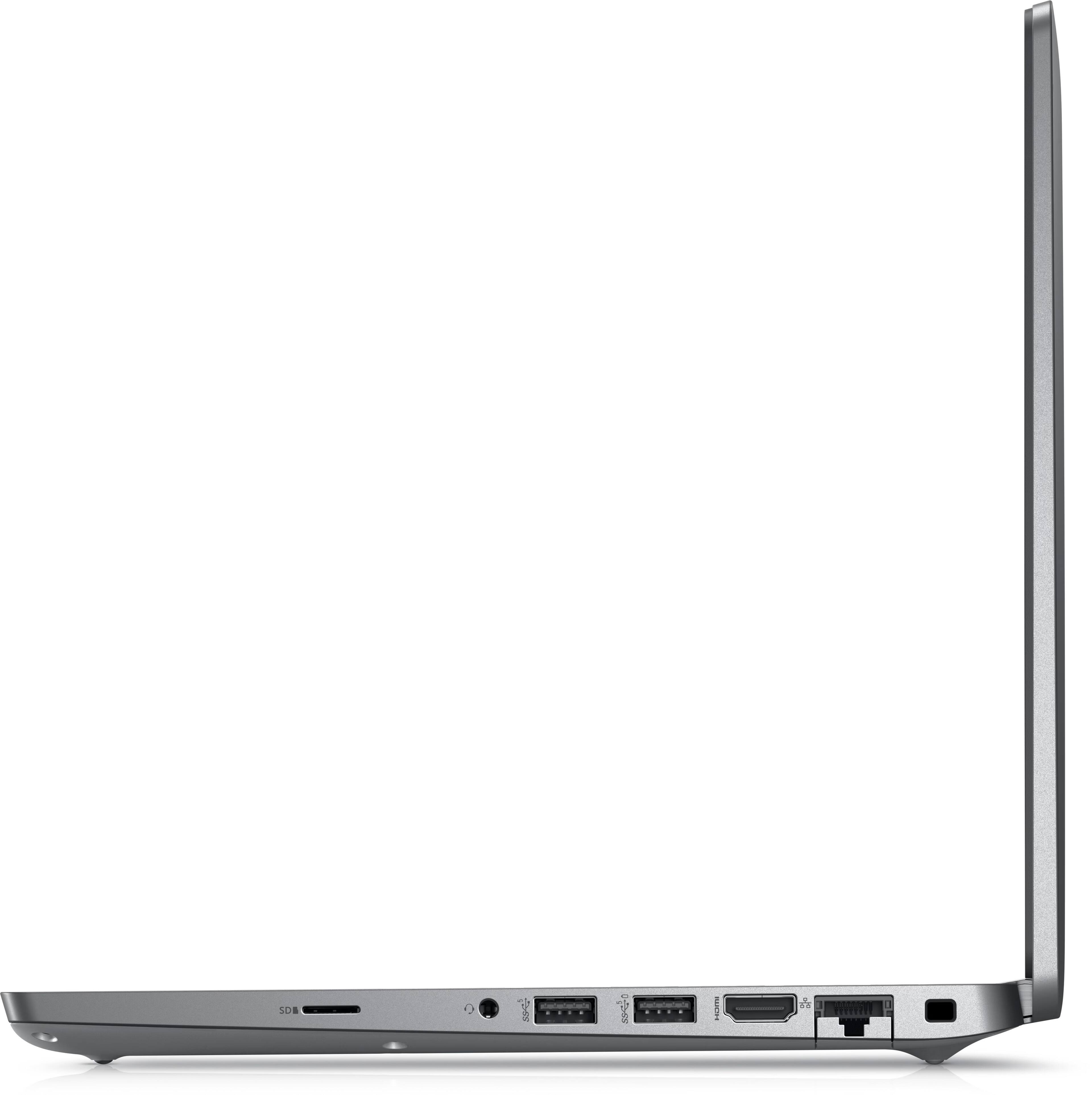 Alt View 3. Dell - Latitude Laptop 14.0 FHD Display (i7-1265U, 16GB, 1TB SSD, Backlit KB, Fingerprint, Win 11 Pro) - Silver.