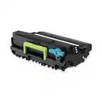 Front. Lexmark - Lexmark 55B1H0E 55B1H0E 15,000 Page-Yield High-Yield Toner - Black - Black.