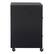 Alt View 12. OSP Home Furnishings - 2 Drawer Mobile Locking Metal File Cabinet - Black.