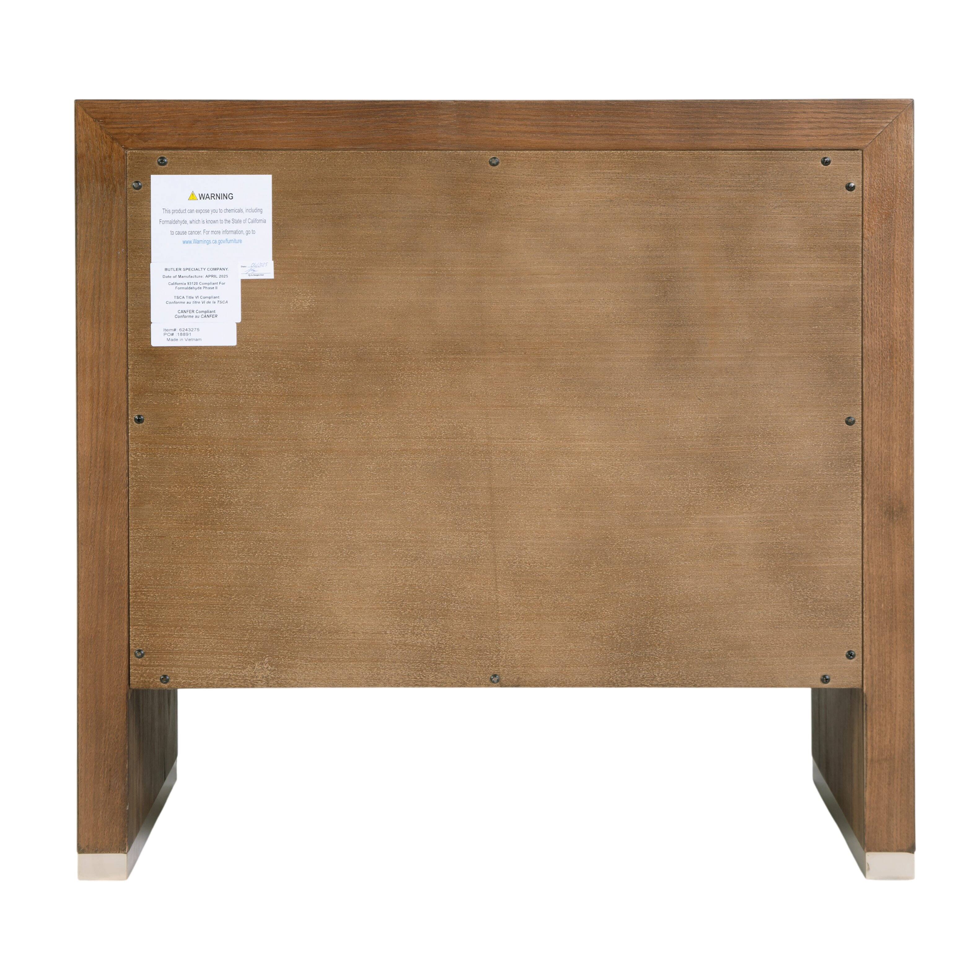 WARNING

This product contains wood products, including Formaldehyde, which is known to the State of California to cause cancer. For more information go to www.p65warnings.ca.gov

BURLINGTON CRAFTSMAN

BURLINGTON CRAFTSMAN
10000 W. 120th St.
Lenexa, KS 66215

CARTER COFFEE
123456