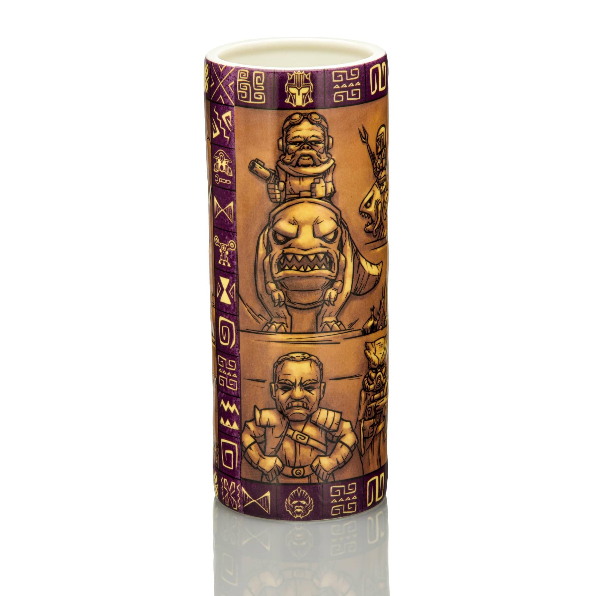 Alt View 10. Star Wars - Geeki Tikis Star Wars: The Mandalorian Season 1 Scenic Ceramic Mug | 24 Ounces - Brown.