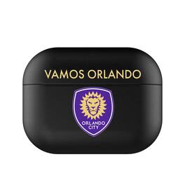 Keyscaper - Orlando City SC Orlando City SC Insignia AirPods Case Cover - No Size - Black