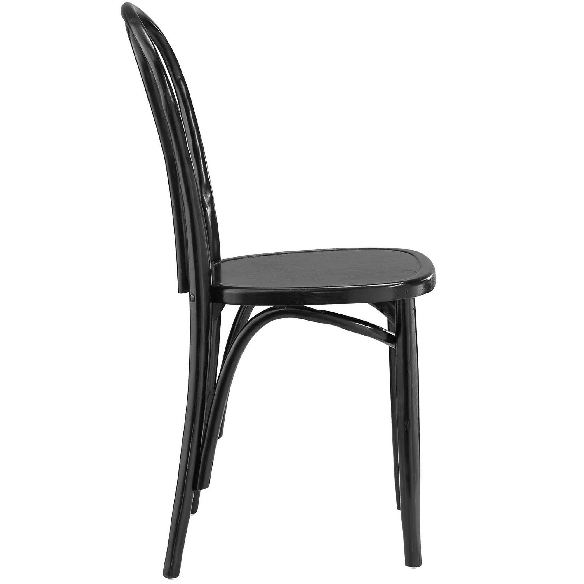 Left. Modway - Eon Dining Side Chair by Modway - Black.