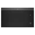 Whirlpool - 1.1 Cu. Ft. Over-the-Range Microwave with Flush Built-in Design - Black Stainless Steel