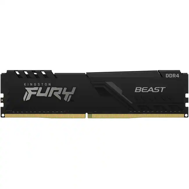 Kingston FURY Beast 8GB DDR4 SDRAM Memory Module 8 GB (1 x 8GB) DDR4 ...