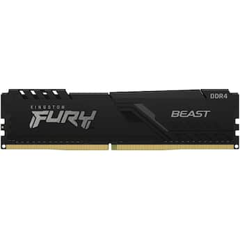 Kingston FURY Beast 8GB DDR4 SDRAM Memory Module 8 GB (1 x 8GB Kingston FURY Beast 8GB DDR4 SDRAM Memory Module 8 GB (1 x 8GB