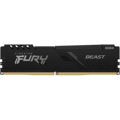 Kingston FURY Beast 8GB DDR4 SDRAM Memory Module 8 GB (1 x 8GB Kingston FURY Beast 8GB DDR4 SDRAM Memory Module 8 GB (1 x 8GB