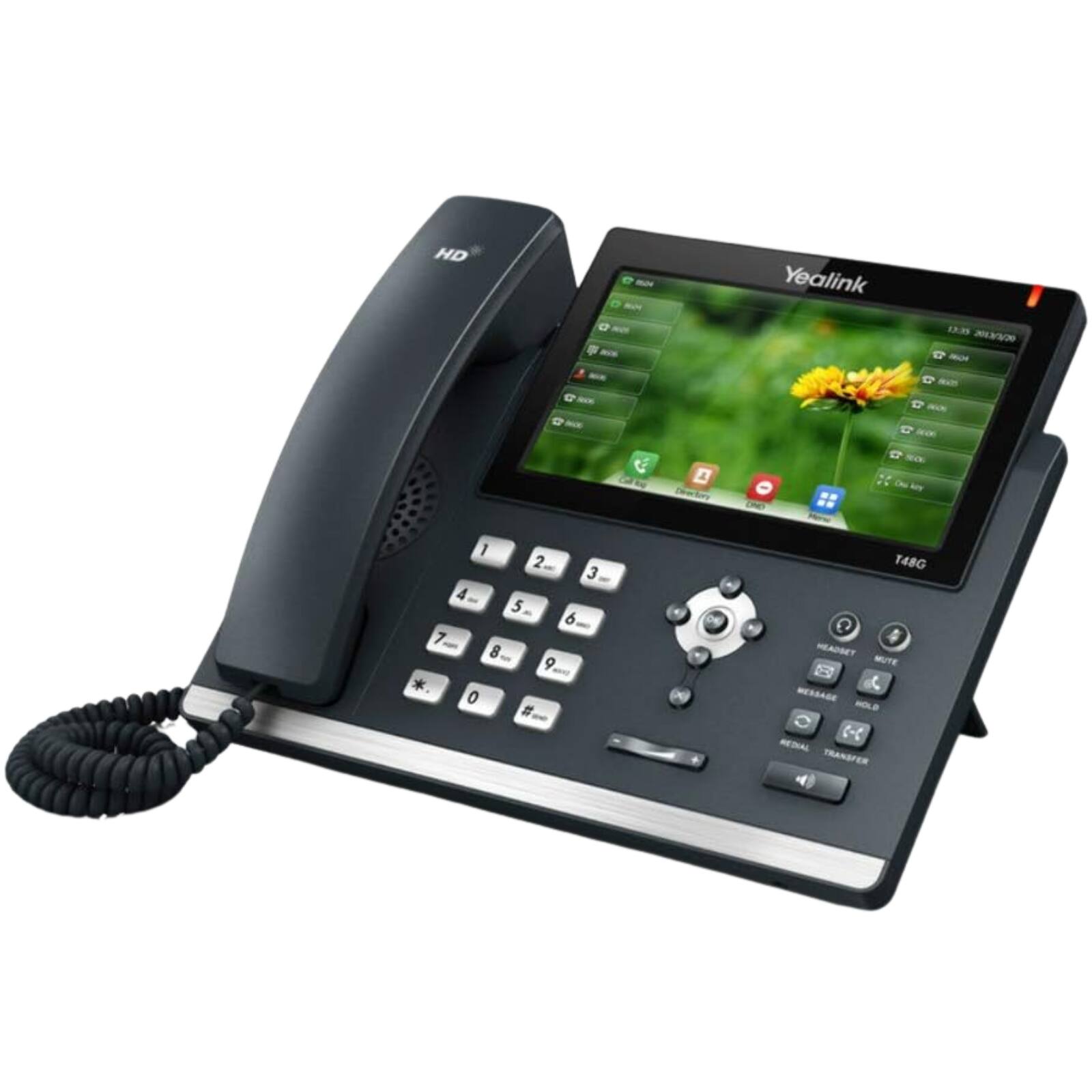 HD - Yealink - 2.39 - No de 1 2 3 4 5 6 7 7- 8 9 9.. * O # 148G C HEADSET MUTE & MERGARE HOLD C-C MEDIAL TRANSFER