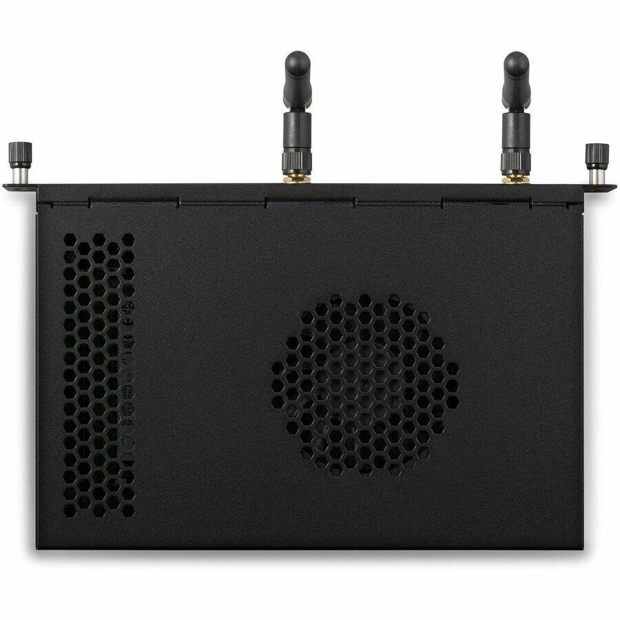 Alt View 3. ViewSonic - ViewSonic VPC35-W55-G1 Single Board Computer - Core i5 - i5-1240P - 1.70 GHz - 16 GB - 512 GB Solid State Drive - Iris - Black.