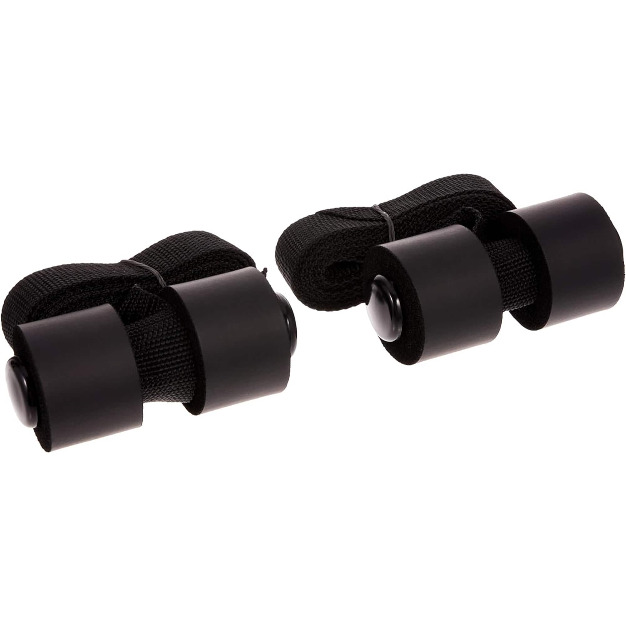 Saris - Bike Rack Accessory, Trunk-Mount Hatch Huggers, Secure Car Rack Mounting Straps - Black