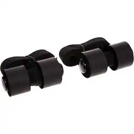 Saris - Bike Rack Accessory, Trunk-Mount Hatch Huggers, Secure Car Rack Mounting Straps - Black