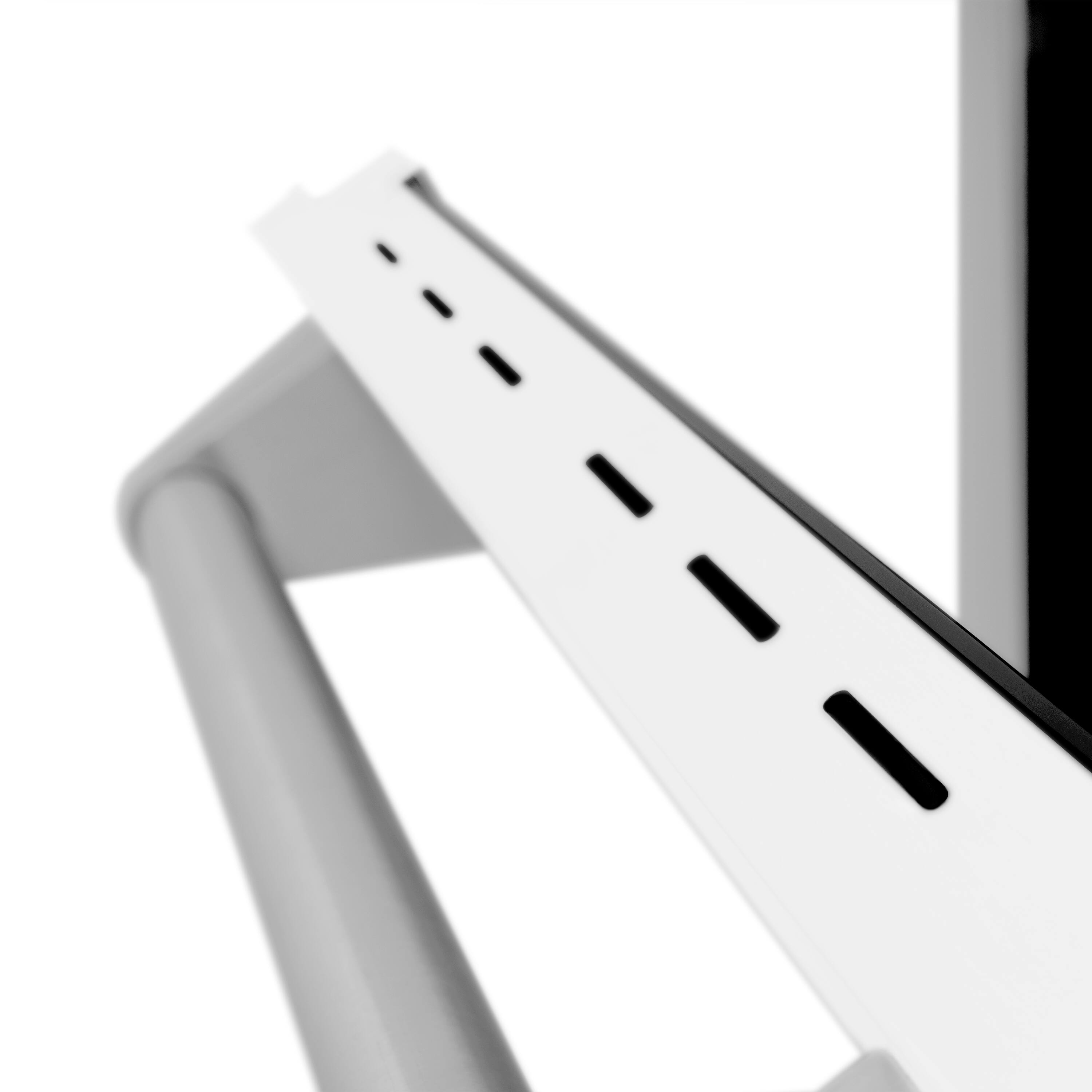 Alt View 5. ZLINE - ZLINE 36 in. Legacy Dual Fuel Range in Satin Stainless Steel w/ White Matte Door (RAS-WM-36) - Matte White.