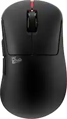 Front. Pulsar - Zywoo The Chosen Mini Wireless Mouse - Black.