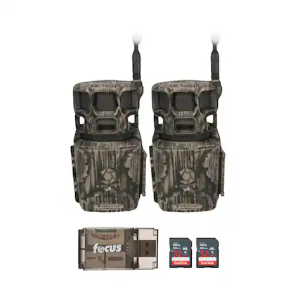 STEALTH CAM STEALTE - 2E18 focus 1 CN - LIVera 100 AS 32 d6 SanDisk - Ultra 100m ae 32 PA SanDisk