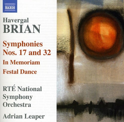 Adrian Leaper - Symphonies 17 & 32   - COMPACT DISCS [CD] price history on PriceWatchPro