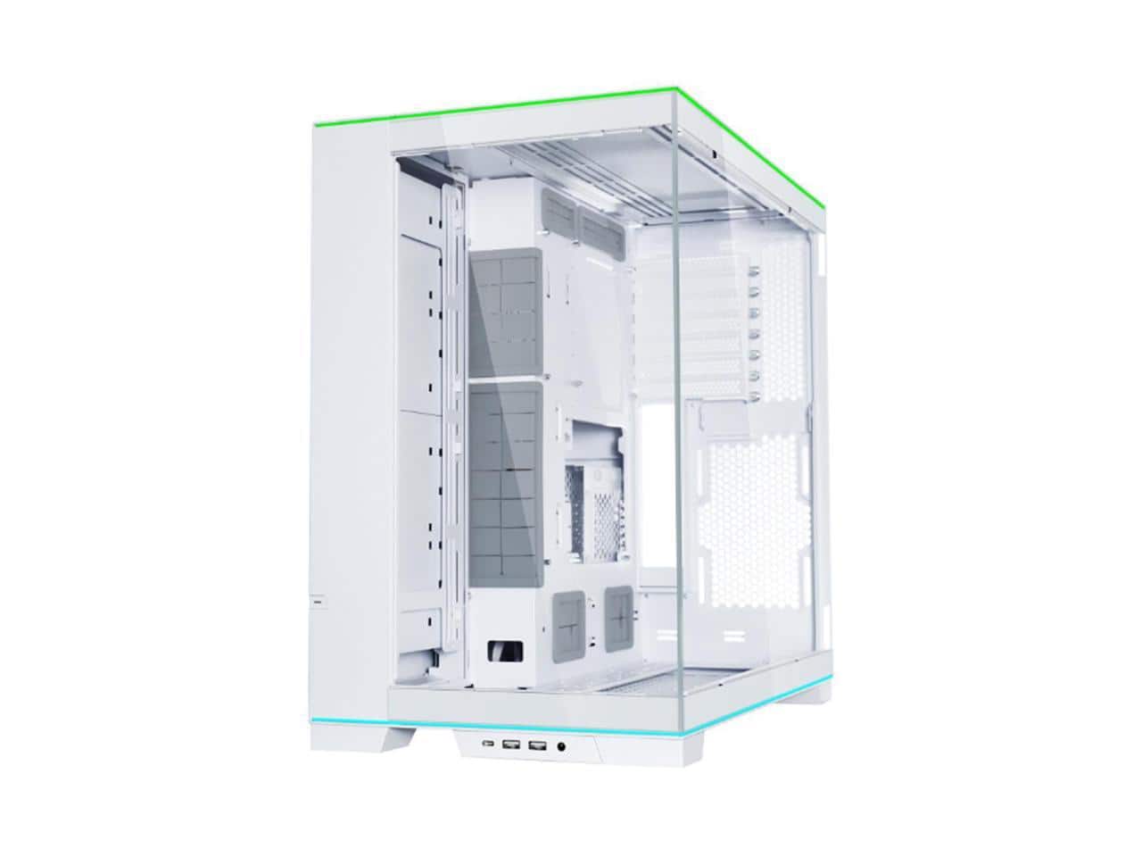 Lian Li O11 EVO RGB White Aluminum / Steel / Tempered Glass ATX