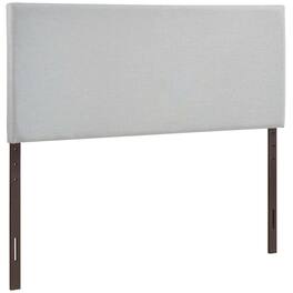 Region Upholstered Queen Headboard by Modway - Gray