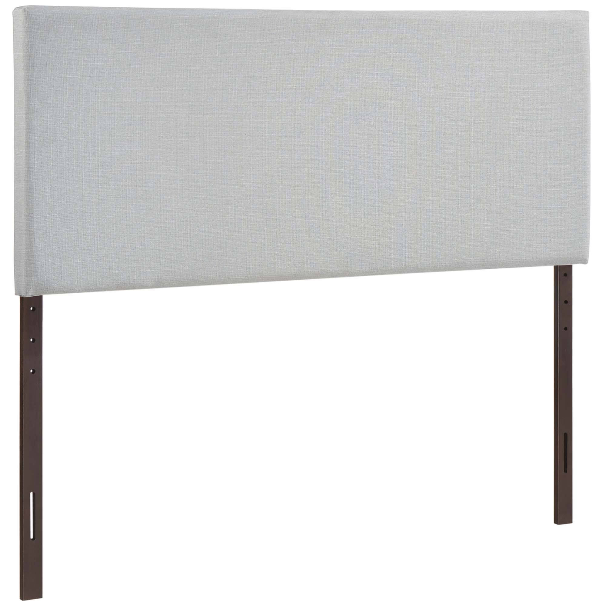 Front. Modway - Region Upholstered Queen Headboard by Modway - Gray.