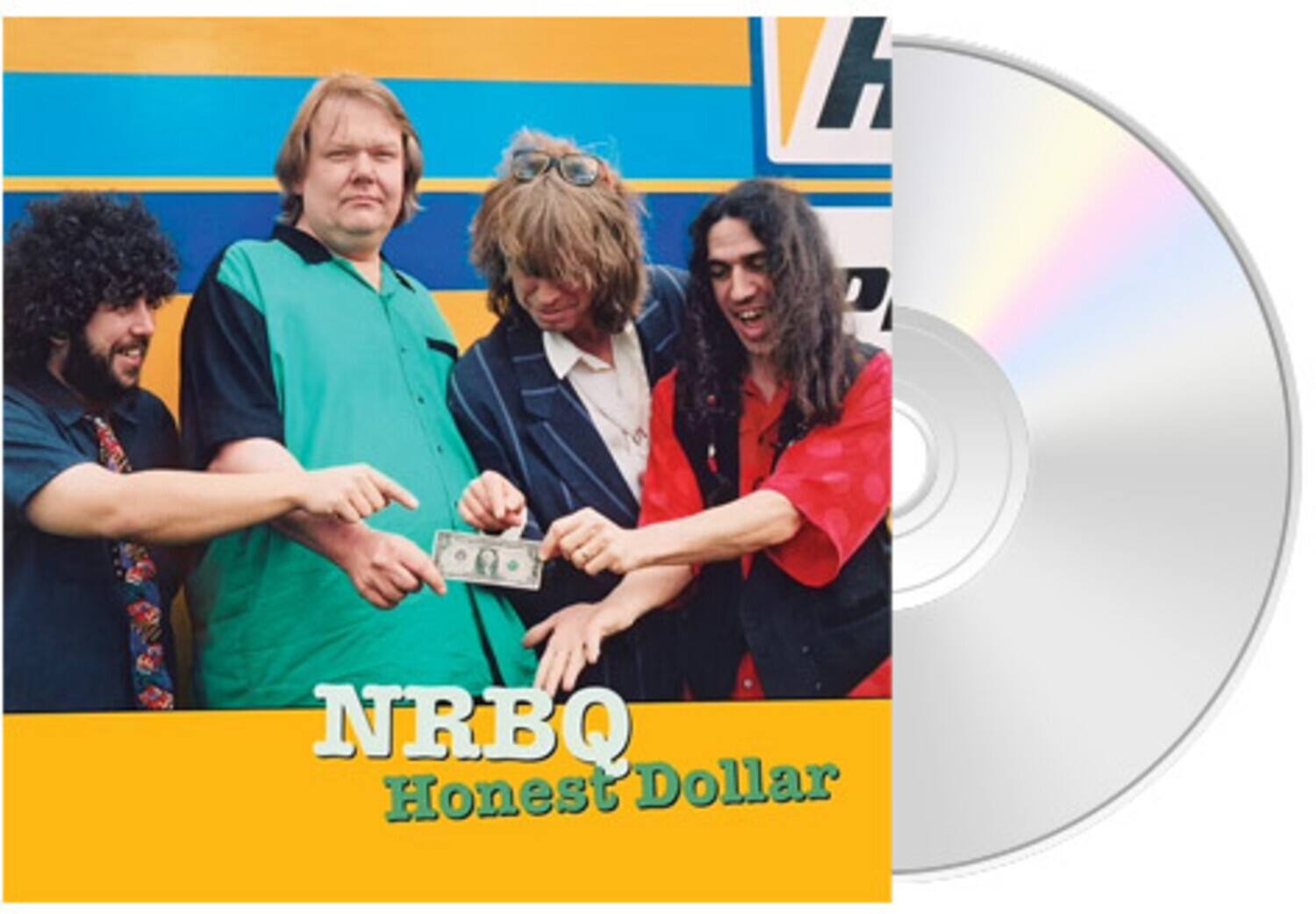 NRBQ - Honest Dollar   - COMPACT DISCS [CD] price history on PriceWatchPro