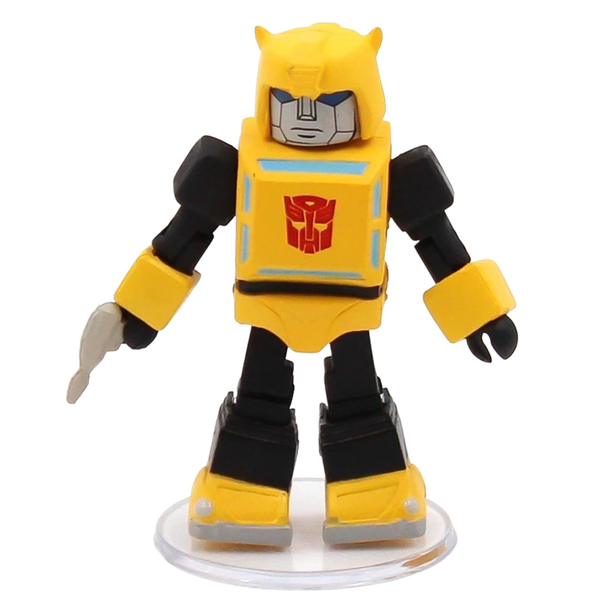 Alt View 2. Diamond Select Toys - Transformers VHS Exclusive Minimates Box Set - Red.