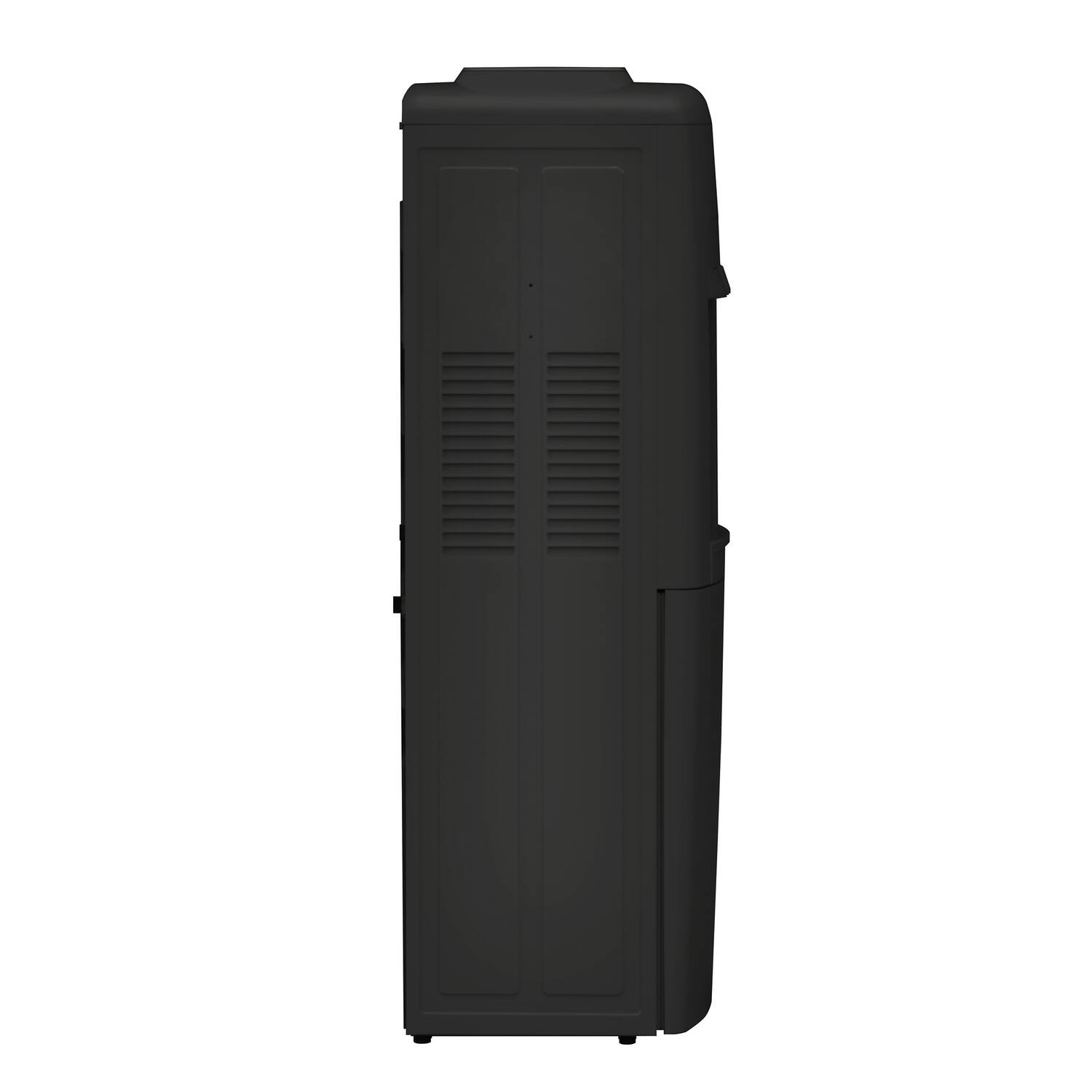 Alt View 3. Frigidaire - Frigidaire Gallery Fgwc413-black Top-load Water Cooler Dispenser With Built-in Refrigerated Compartment, Black - black.