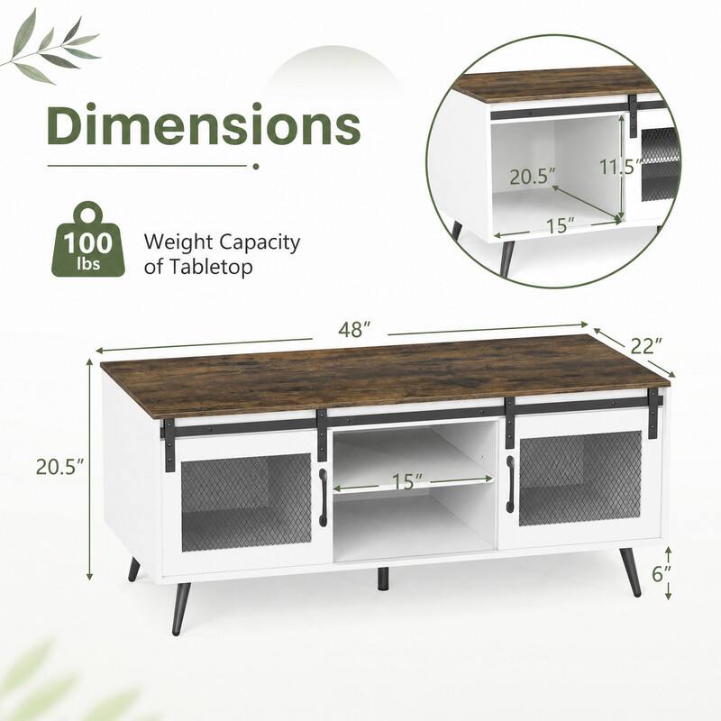 Dimensions
- 20.5" (Height)
- 11.5" (Depth)
- 100 lbs Weight Capacity of Tabletop
- 48" (Length)
- 22" (Width)
- 15" (Shelf Depth)
- 6" (Leg Height)