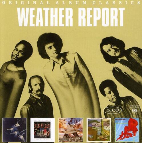 Weather Report - Original Album Classics   - COMPACT DISCS [CD] price history on PriceWatchPro