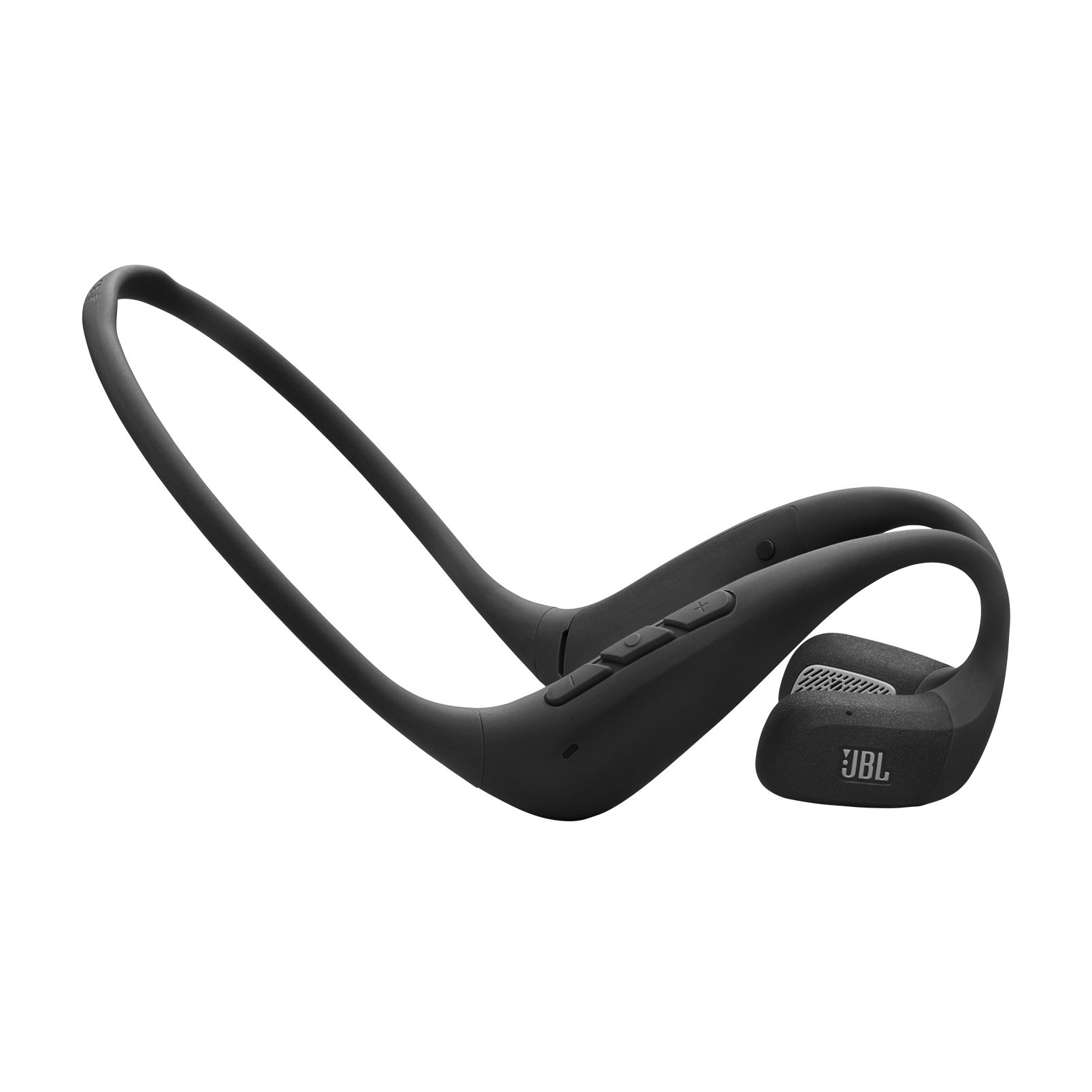 Alt View 6. JBL - Endurance Pace - Open-Ear Sport Bluetooth Wireless Headphones - 2026 - Black / Gray.