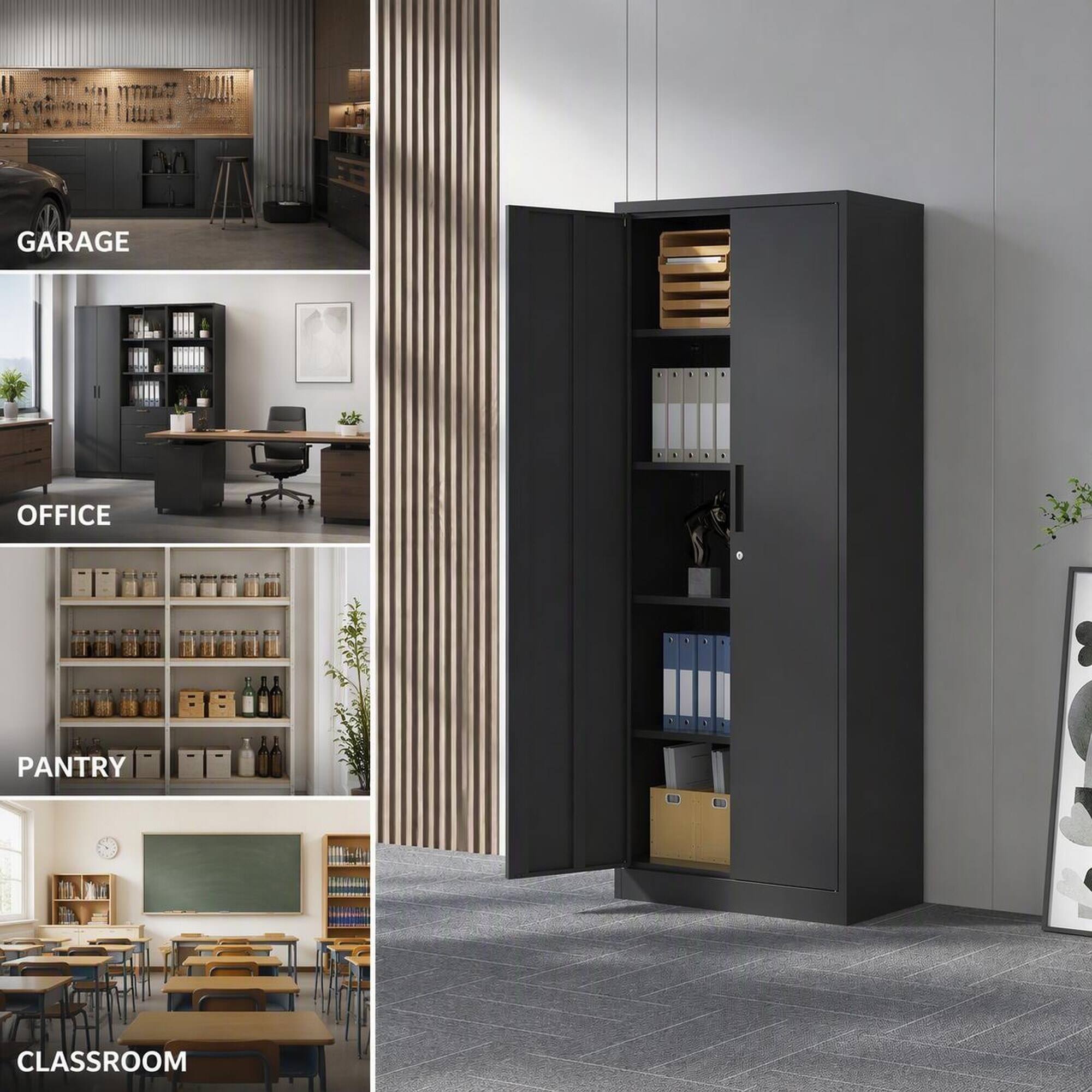 GARAGE  
OFFICE  
PANTRY  
CLASSROOM