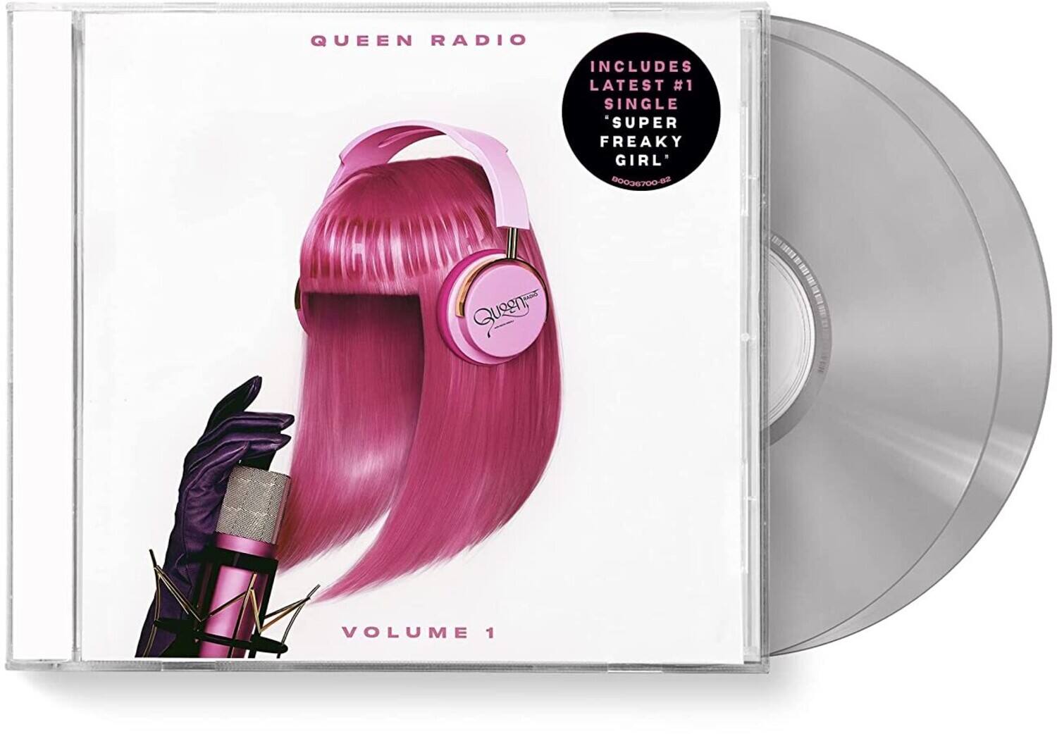 QUEEN RADIO  
INCLUDES LATEST #1 SINGLE "SUPER FREAKY GIRL"  
VOLUME 1