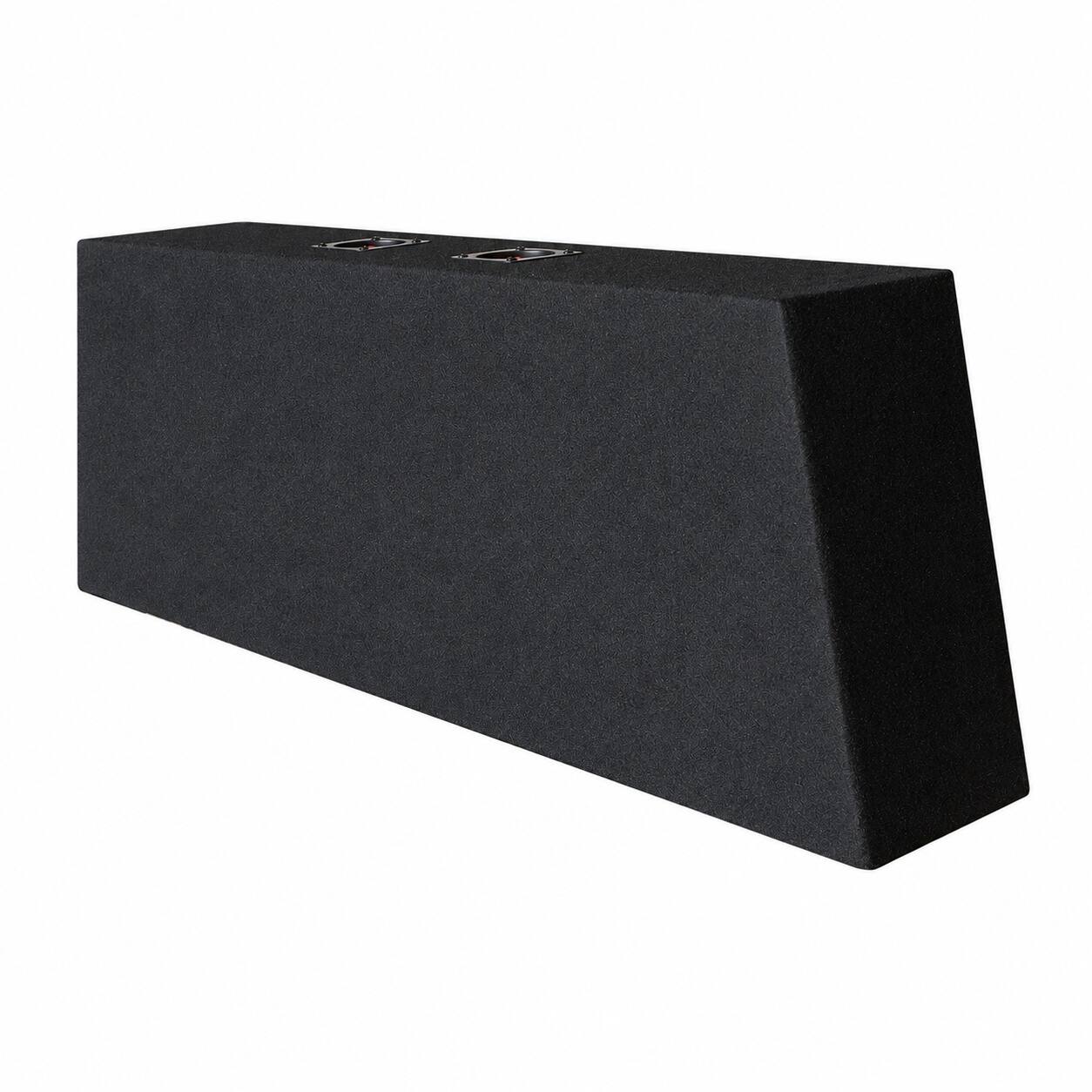 Alt View 3. SoundBox - SoundBox LCE-F005/10U, Ford Mustang Coupe Dual 10 Subwoofer Enclosure, 1982-2004.