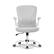 Front. Eureka Ergonomic - Ergonomic Mesh Office Chair with Adjustable Lumbar Support - Grey.