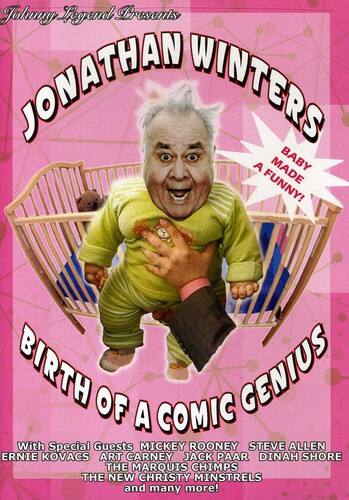 Jonathan Winters: Birth of a Comic Genius  - DVD