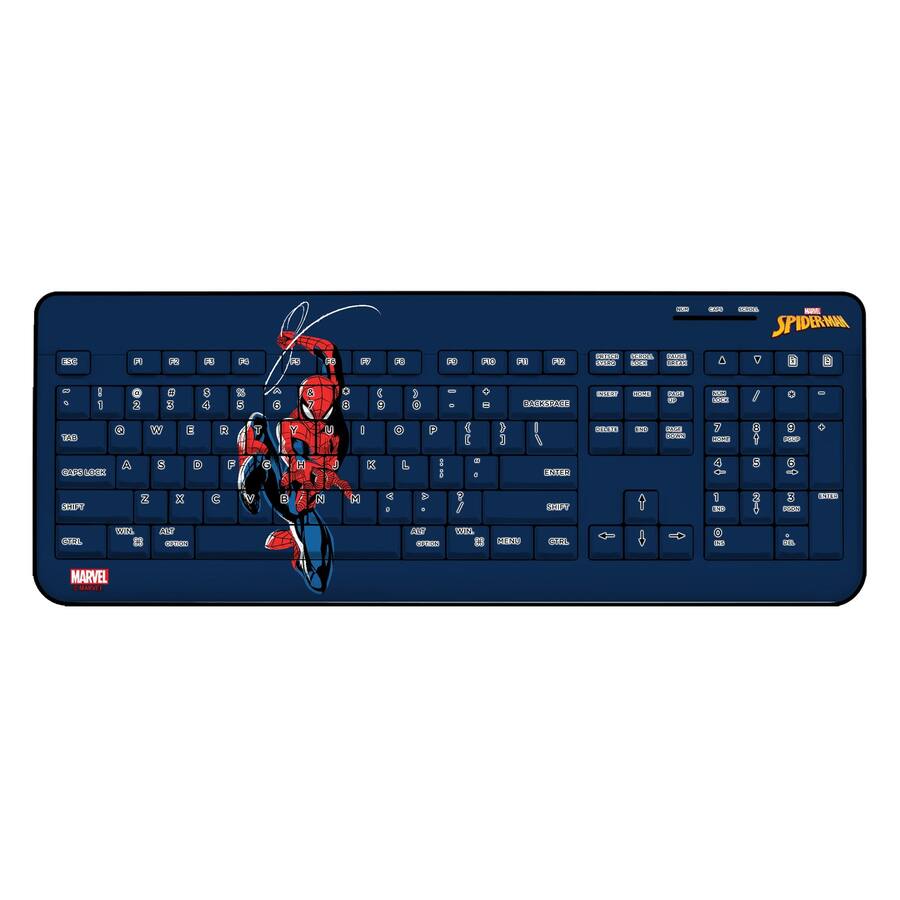 Keyscaper Marvel Badge Wireless USB Keyboard Spider Man K510WL - Best Buy