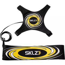 SKLZ - Hit-N-Serve Volleyball Trainer - Black/Yellow