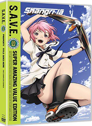 Front. Shangri-La: Complete Series - S.A.V.E   - DVD.