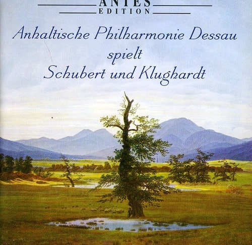 Anhaltische Philharmonie Dessau - Anhalt Phil Plays Schubert & Klughardt   - COMPACT DISCS [CD] price history on PriceWatchPro