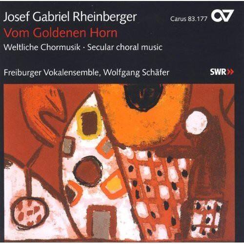 Freiburg Vocal Ensemble - Vom Goldenen Horn & Other Choral Music   - COMPACT DISCS [CD] price history on PriceWatchPro